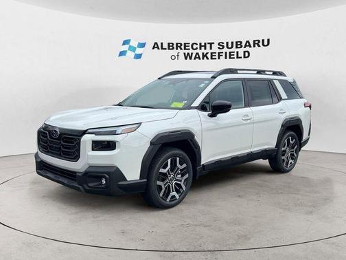 Crystal White Pearl 2026 Subaru Outback Touring XT