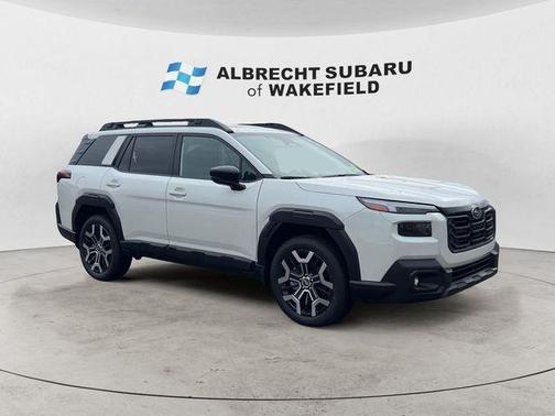Crystal White Pearl 2026 Subaru Outback Touring XT