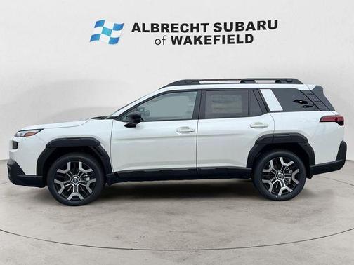 Crystal White Pearl 2026 Subaru Outback Touring XT