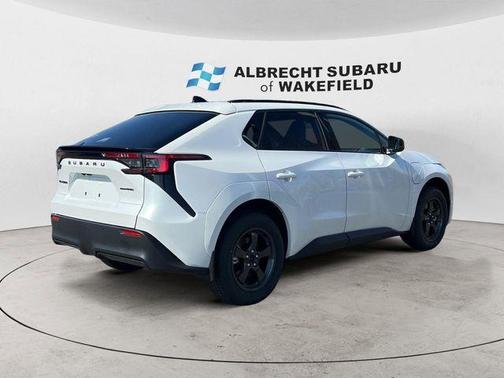 Pearl 2026 Subaru Solterra Premium