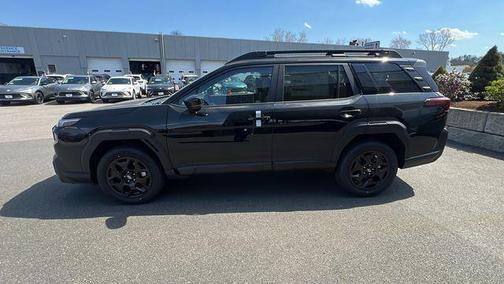 Crystal Black Silica 2026 Subaru Outback Limited