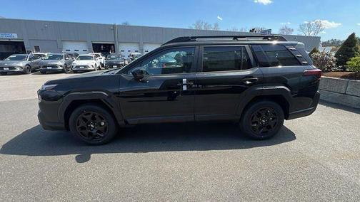 Crystal Black Silica 2026 Subaru Outback Limited