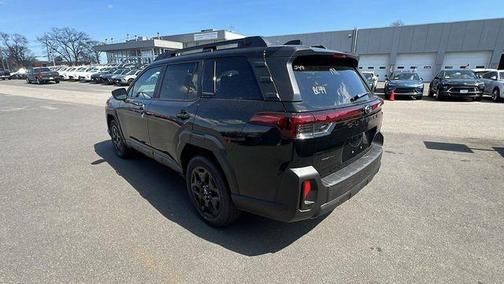 Crystal Black Silica 2026 Subaru Outback Limited