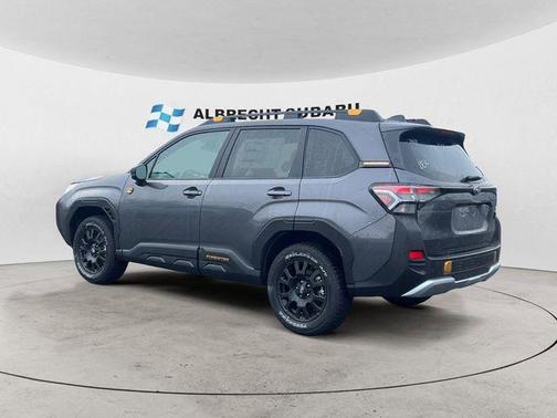 Magnetite Gray Metallic 2026 Subaru Forester Wilderness