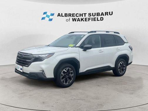 Crystal White Pearl 2026 Subaru Forester Premium