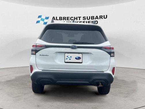 Crystal White Pearl 2026 Subaru Forester Premium