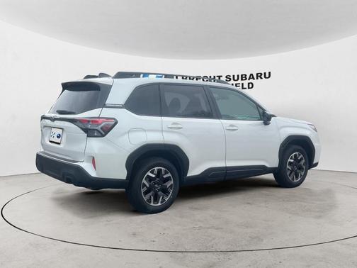 Crystal White Pearl 2026 Subaru Forester Premium