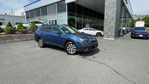 Abyss Blue Pearl 2022 Subaru Outback Premium