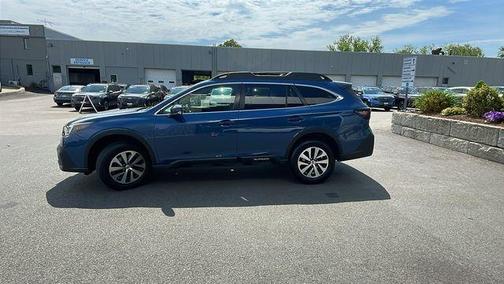 Abyss Blue Pearl 2022 Subaru Outback Premium