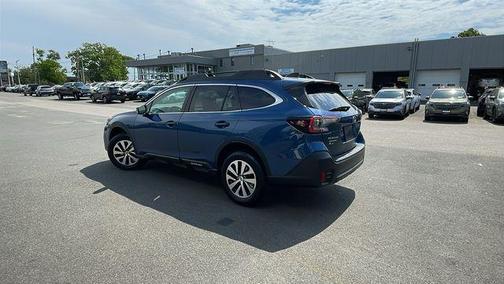 Abyss Blue Pearl 2022 Subaru Outback Premium
