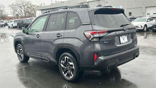 Magnetite Gray Metallic 2025 Subaru Forester Hybrid Limited