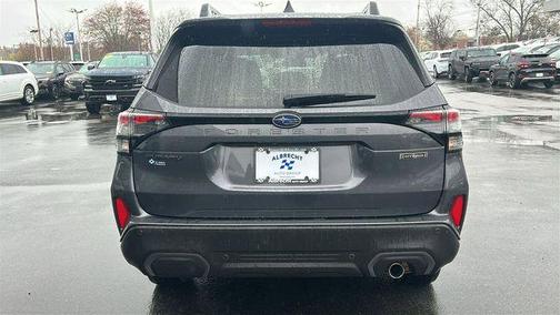 Magnetite Gray Metallic 2025 Subaru Forester Hybrid Limited