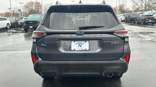Magnetite Gray Metallic 2025 Subaru Forester Hybrid Limited