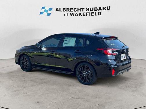 Crystal Black Silica 2026 Subaru Impreza RS