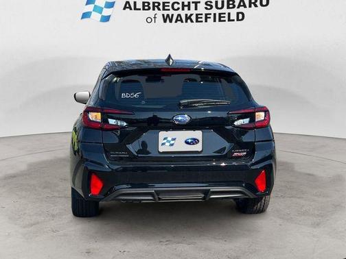 Crystal Black Silica 2026 Subaru Impreza RS