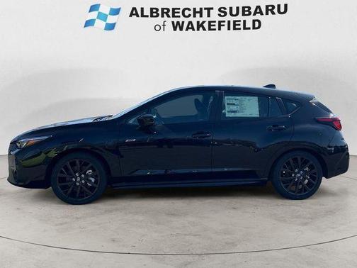 Crystal Black Silica 2026 Subaru Impreza RS