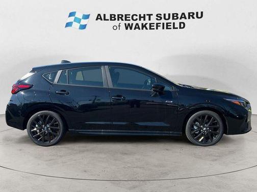Crystal Black Silica 2026 Subaru Impreza RS
