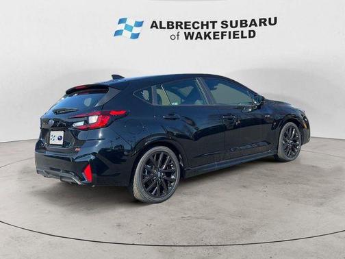 Crystal Black Silica 2026 Subaru Impreza RS