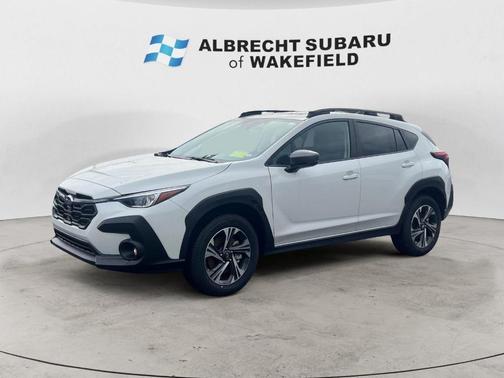 Crystal White Pearl 2026 Subaru Crosstrek Premium