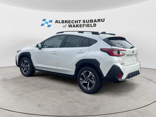 Crystal White Pearl 2026 Subaru Crosstrek Premium
