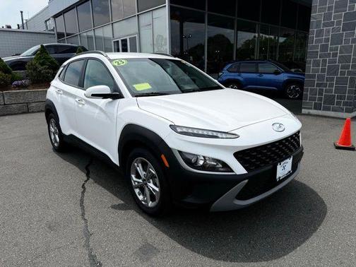 Sunset Orange 2020 Hyundai KONA SEL
