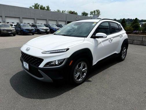 Sunset Orange 2020 Hyundai KONA SEL