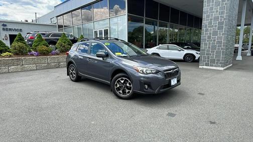 Magnetite Gray Metallic 2020 Subaru Crosstrek Premium