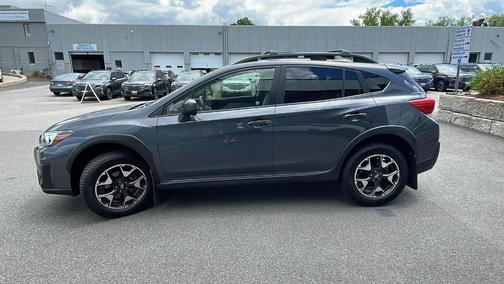 Magnetite Gray Metallic 2020 Subaru Crosstrek Premium