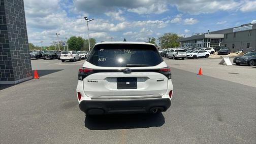 Crystal White Pearl 2026 Subaru Forester Touring