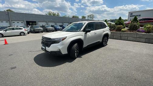 Crystal White Pearl 2026 Subaru Forester Touring