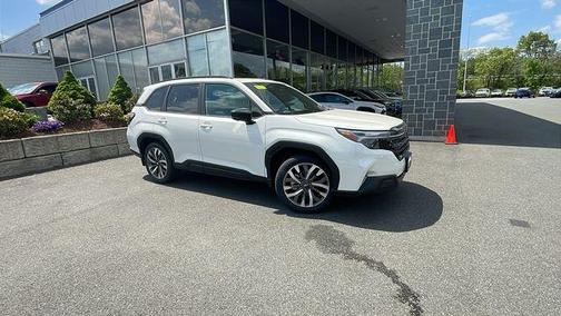 Crystal White Pearl 2026 Subaru Forester Touring