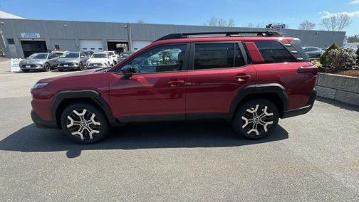 Crimson Red Pearl 2026 Subaru Outback Touring XT