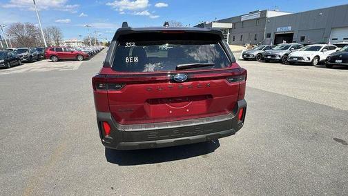 Crimson Red Pearl 2026 Subaru Outback Touring XT