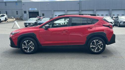 Pure Red 2025 Subaru Crosstrek Premium