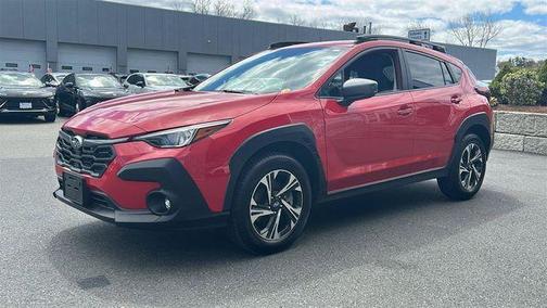 Pure Red 2025 Subaru Crosstrek Premium