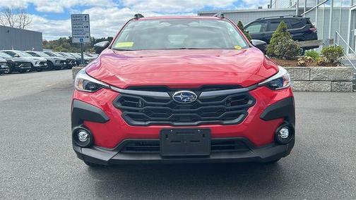 Pure Red 2025 Subaru Crosstrek Premium