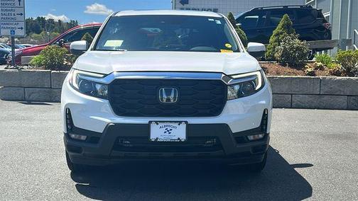 White 2022 Honda Passport EX-L