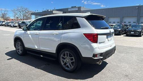 Platinum White Pearl 2022 Honda Passport EX-L