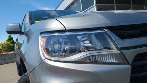 Satin Steel Metallic 2022 Chevrolet Colorado LT