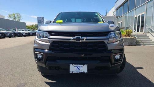 Satin Steel Metallic 2022 Chevrolet Colorado LT