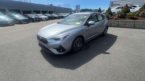 Ice Silver Metallic 2026 Subaru Impreza Sport