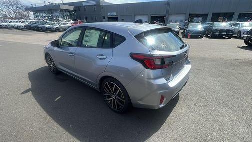 Ice Silver Metallic 2026 Subaru Impreza Sport