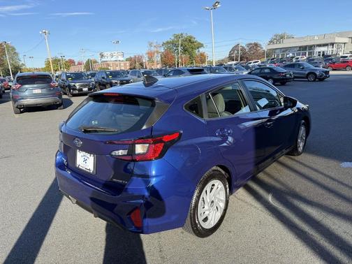 2025 Subaru Impreza Base