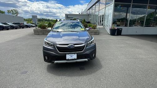 Magnetite Gray Metallic 2022 Subaru Outback Touring XT