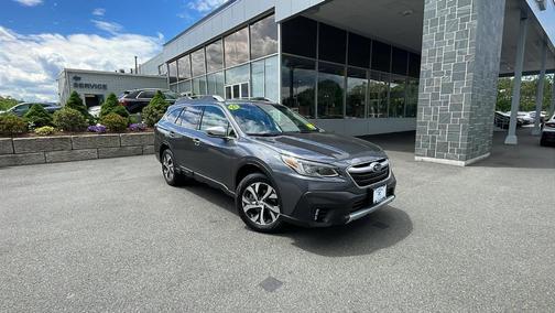 Magnetite Gray Metallic 2022 Subaru Outback Touring XT