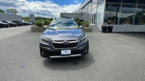 Magnetite Gray Metallic 2022 Subaru Outback Touring XT