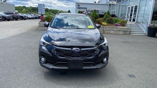 Crystal Black Silica 2026 Subaru Crosstrek Limited