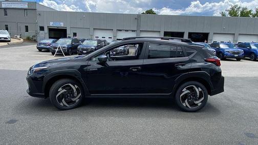 Crystal Black Silica 2026 Subaru Crosstrek Limited