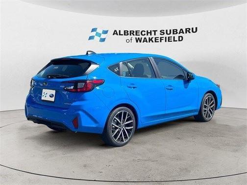 2025 Subaru Impreza Sport