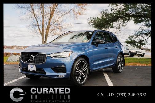 2020 Volvo XC60 T6 R-Design